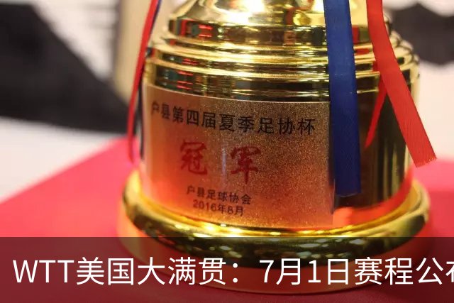 WTT美国大满贯：7月1日赛程公布！国乒迎战勒布伦兄弟，王曼昱对决日本削球手